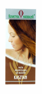 Pâte colorante cheveux - châtain AN 65g ELD